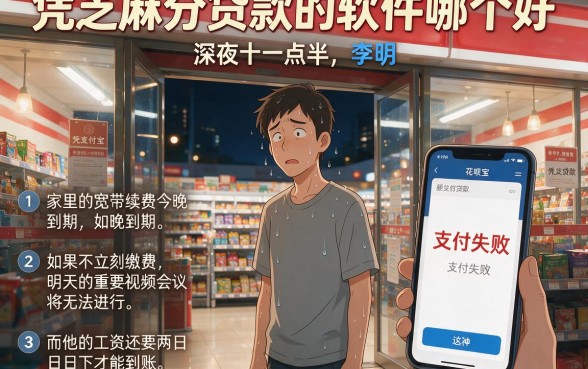 凭芝麻分贷款的软件哪个好,详尽说明五个凭支付宝花呗贷款的app