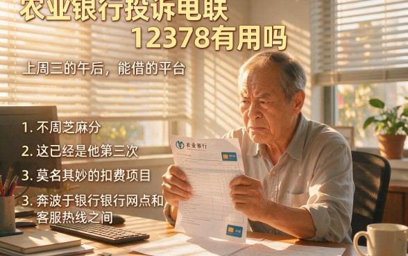 农业银行投诉电联12378有用吗，概览五个不用芝麻分能借的平台
