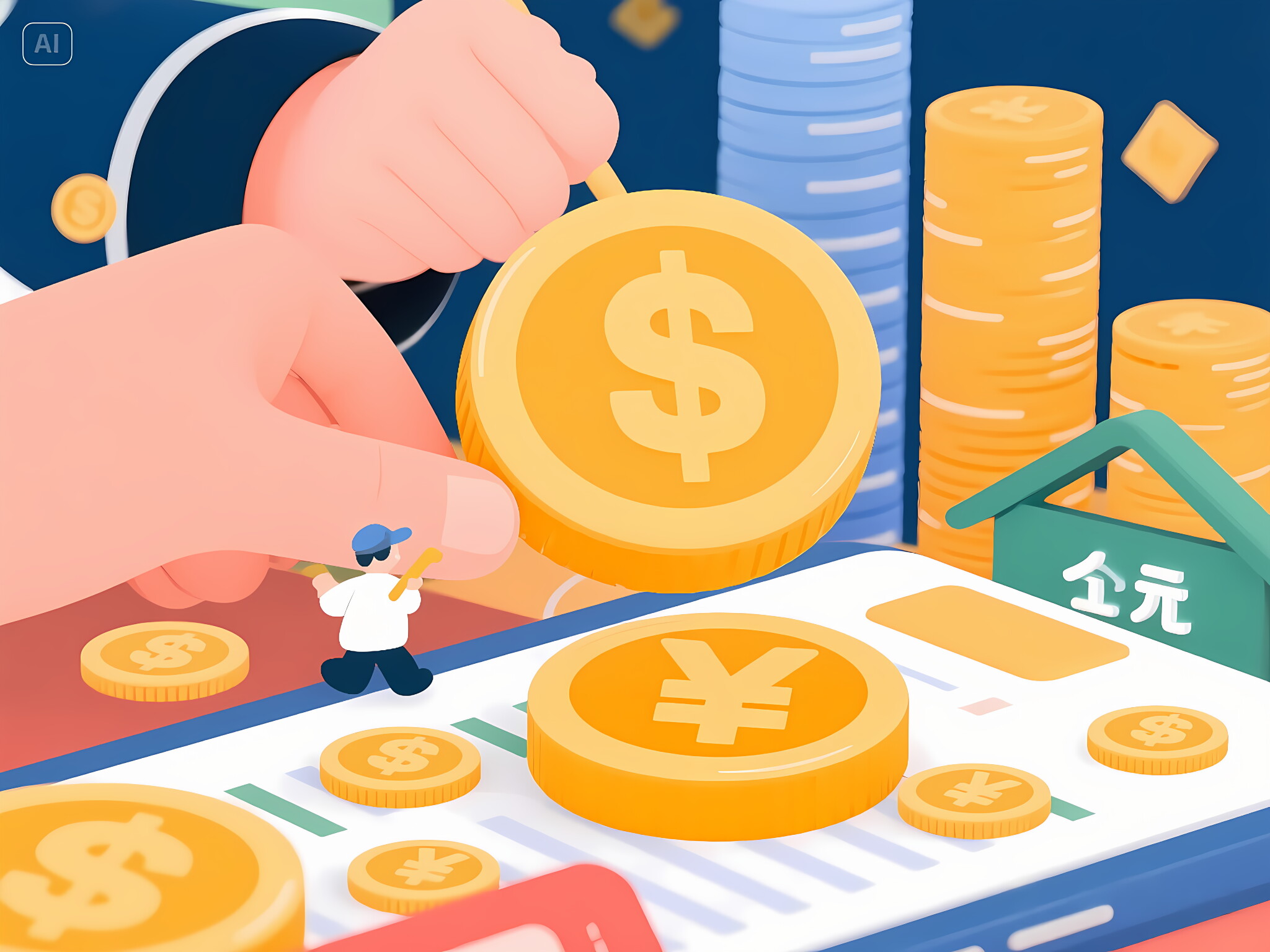 微信借钱怎么返还利息：整合5个2025热门贷款平台容易借又安全