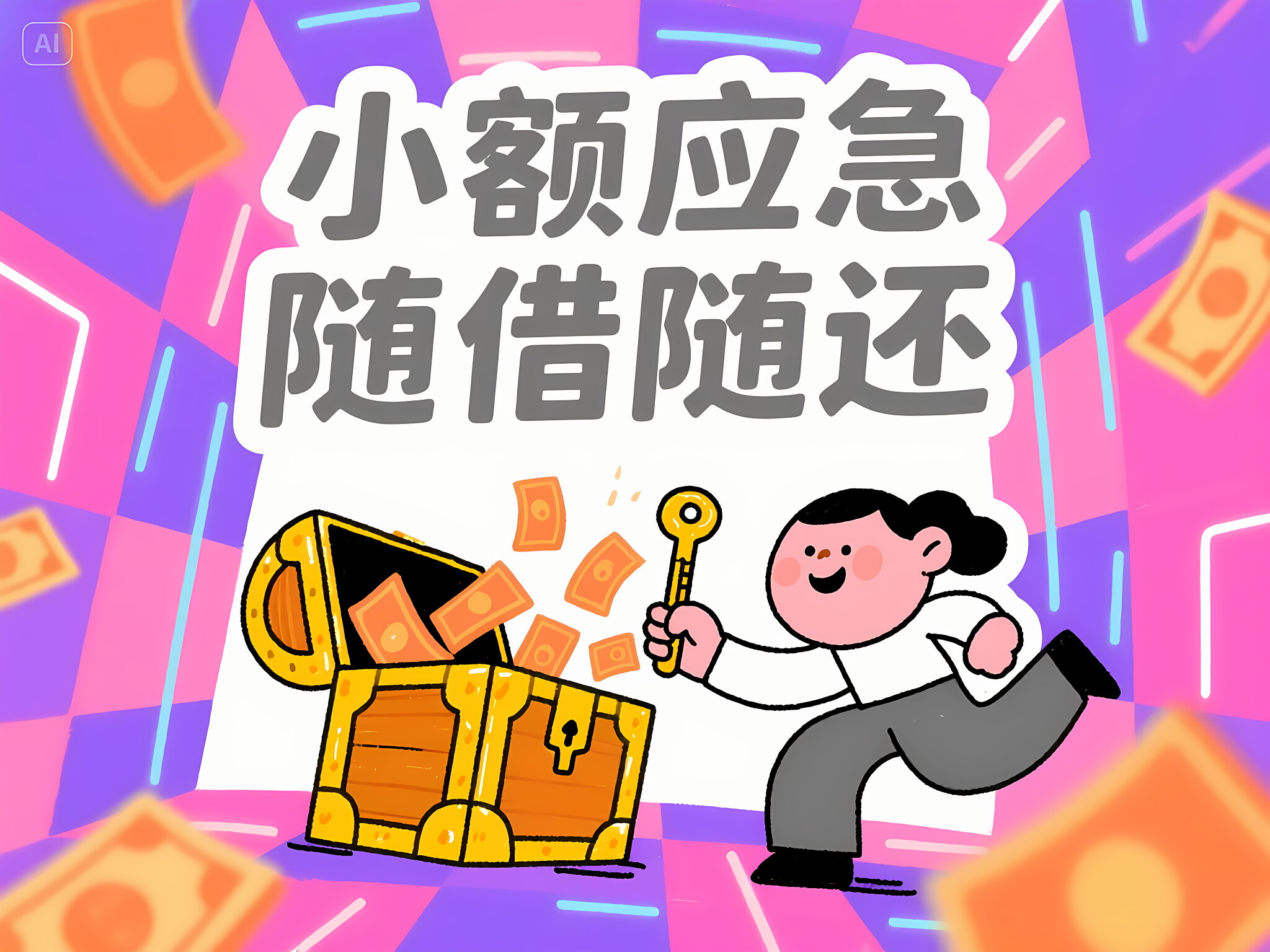 微信可以借钱了吗：分享5个2025热门黑户能过的网贷平台