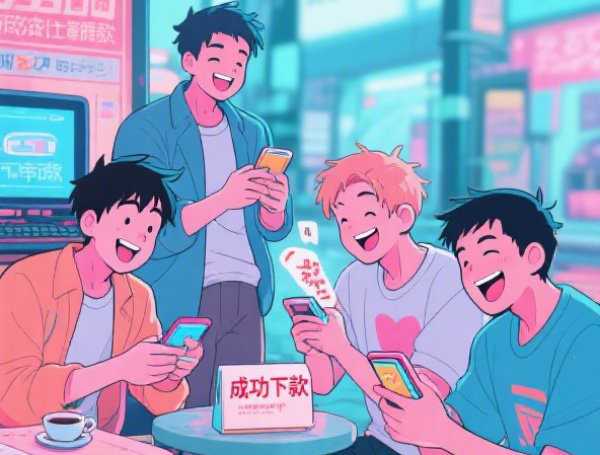 微信有什么软件借钱的么：看看这五个2025热门黑白花户必过的贷款平台