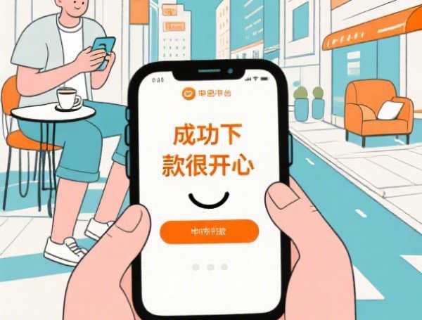 微信597分怎么借钱：分享五个2025热门黑户下款平台