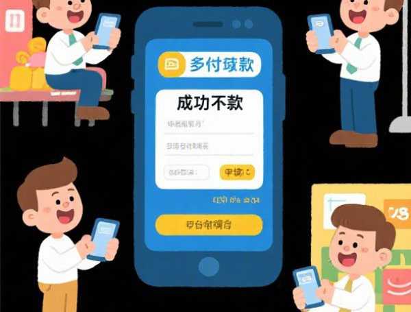 微信可以借钱是真的嘛：整合5个2025热门网黑征信黑有没有下款的口子