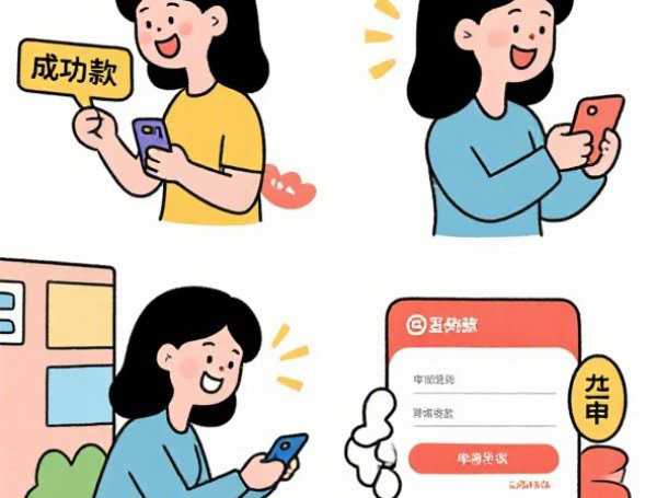 信和贷款容易下款么：梳理5个2025热门黑户能下款的口子