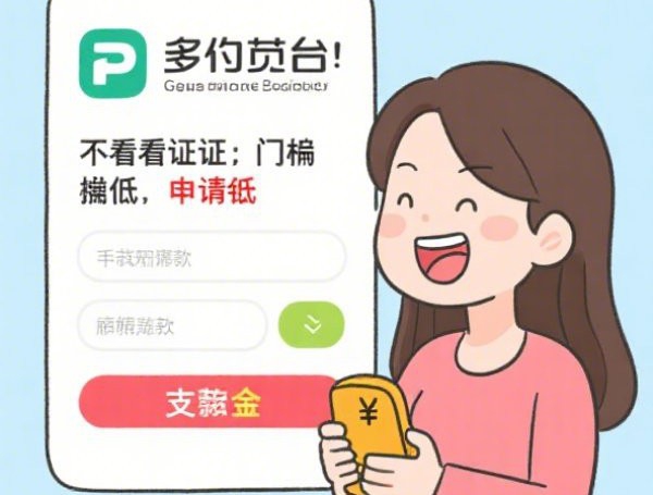 微信私人借钱公众号：整理5个2025热门花户黑户借钱的平台100%能借到