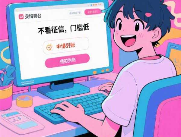 微信有啥软件可以借钱：看看这5个2025热门容易下款的网贷平台