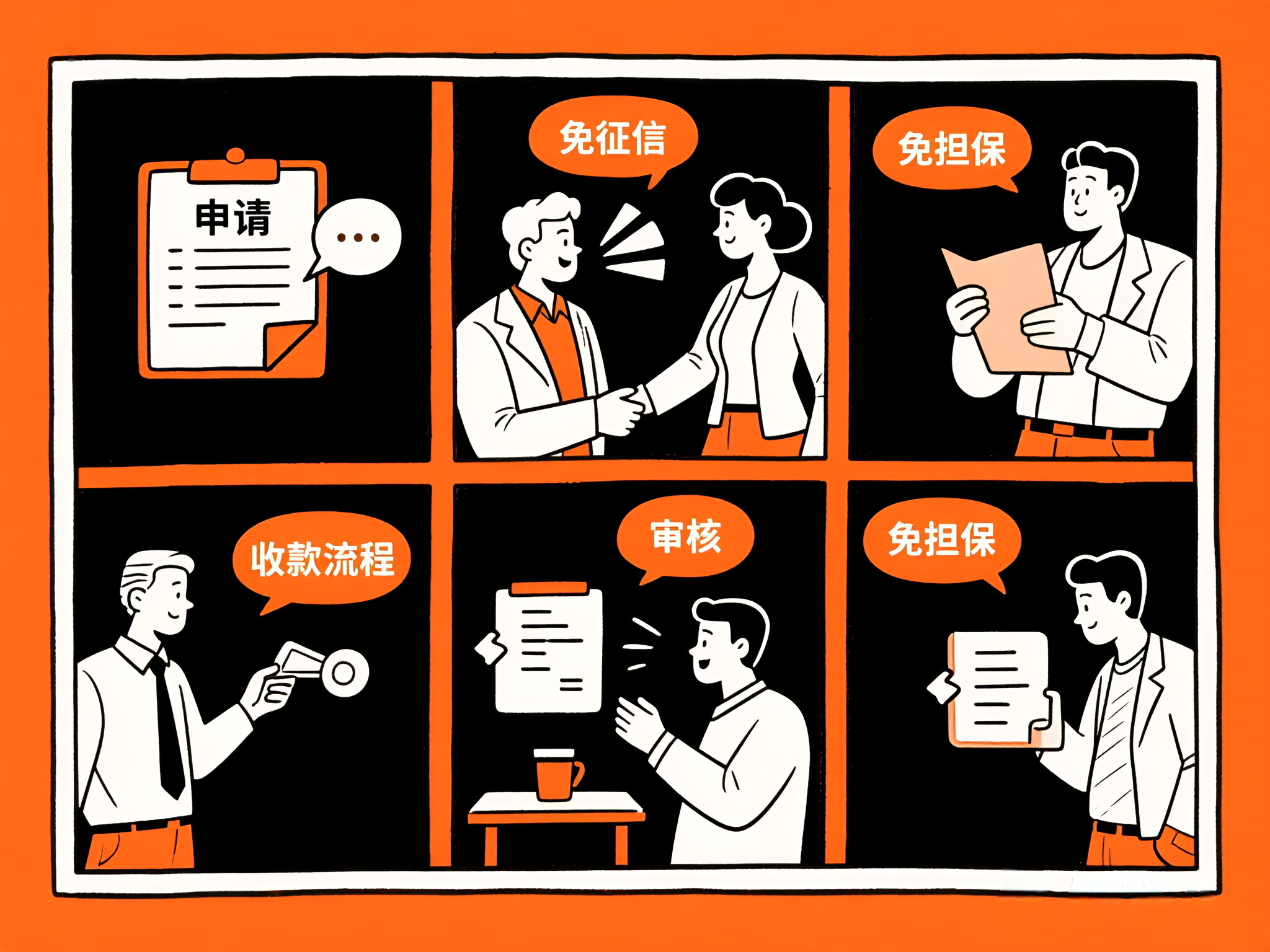 网贷逾期影响正规银行贷款吗：分享五个2025热门借款平台贷款快