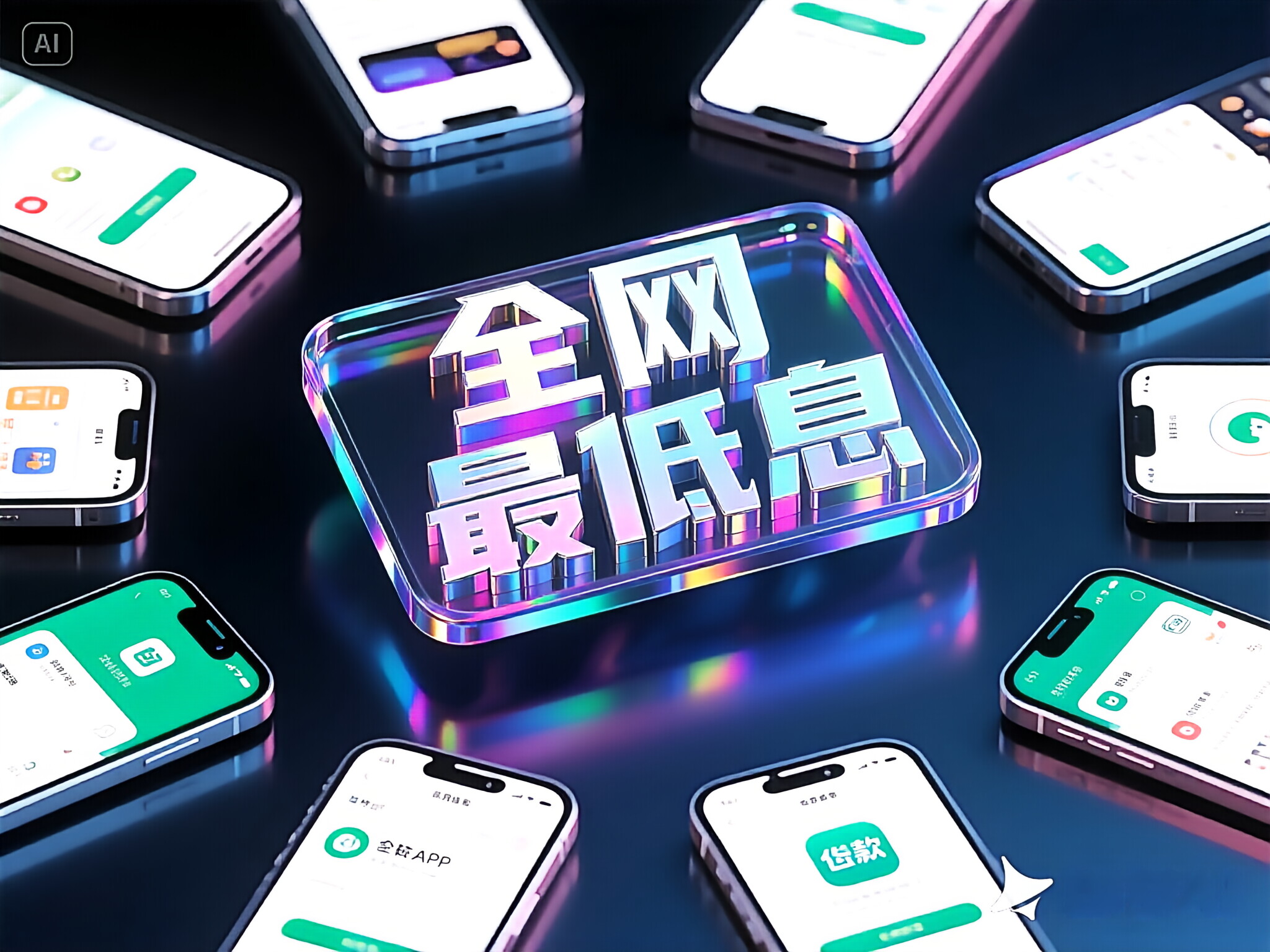 微信借钱公众号可信吗：梳理5个2025热门平台贷款被骗了怎么办