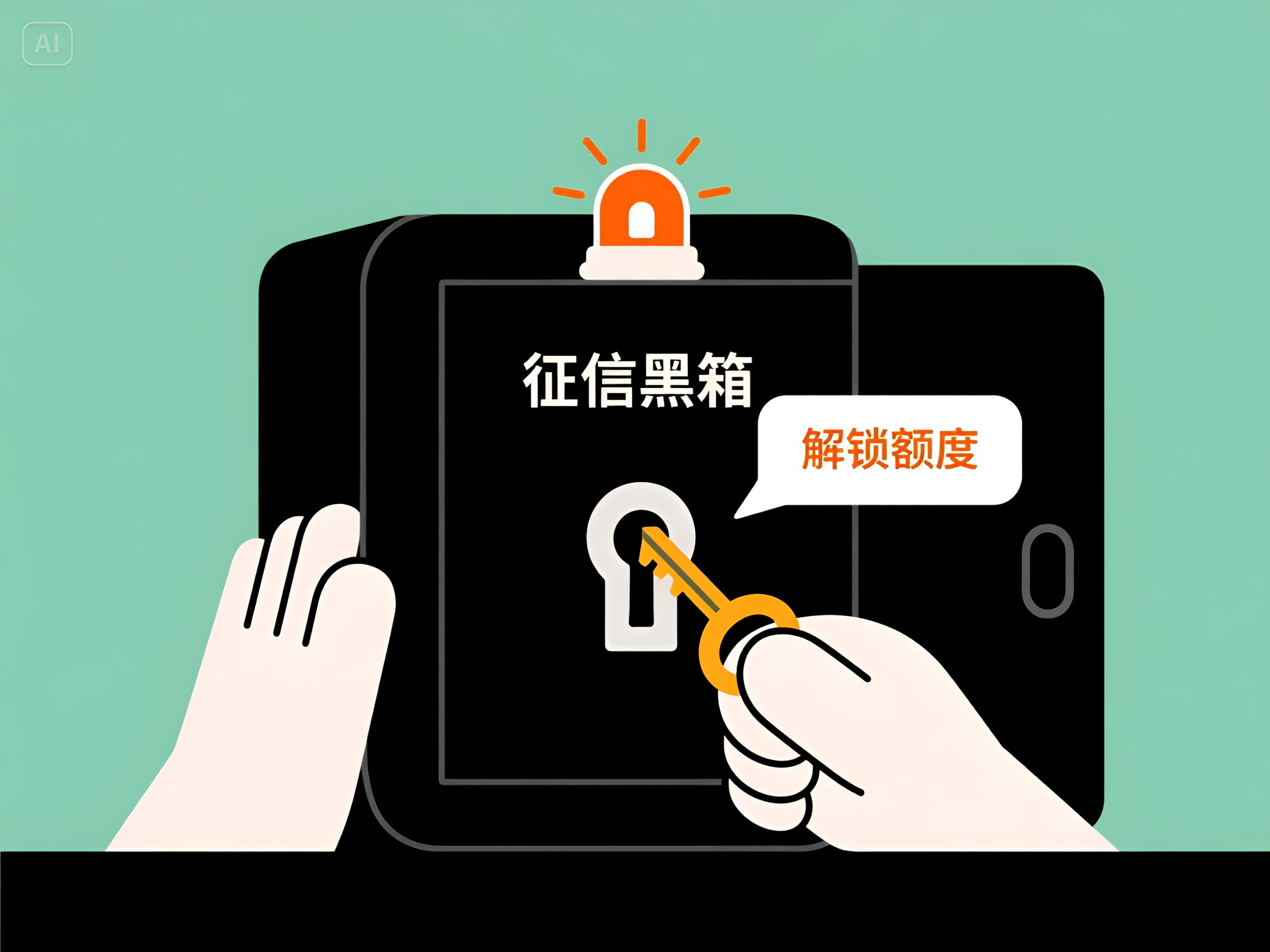 网贷小白被秒拒：看看这五个2025热门营业执照贷款平台