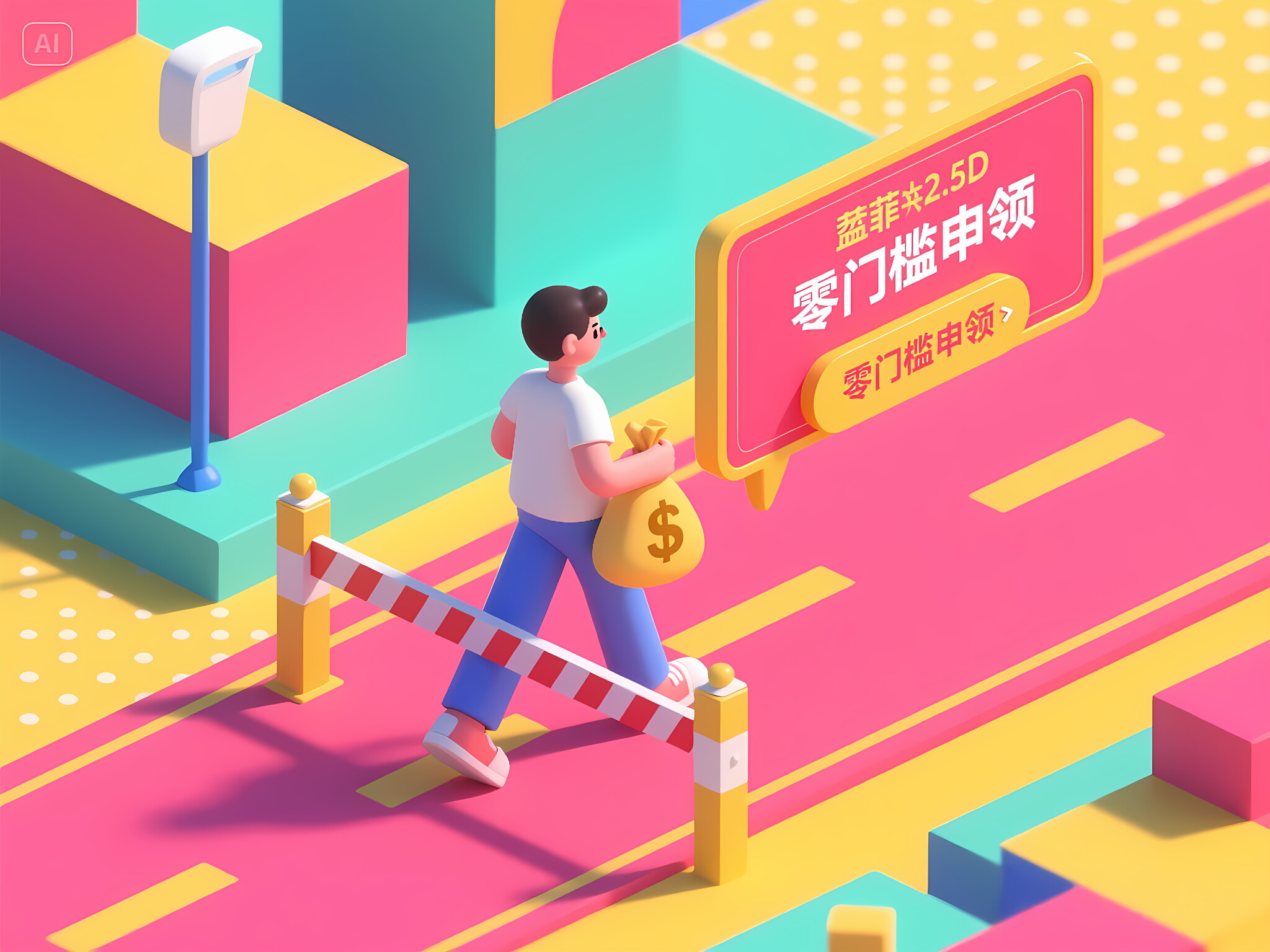 网贷影响抵押贷款吗：试试这五个2025热门贷款p2p平台