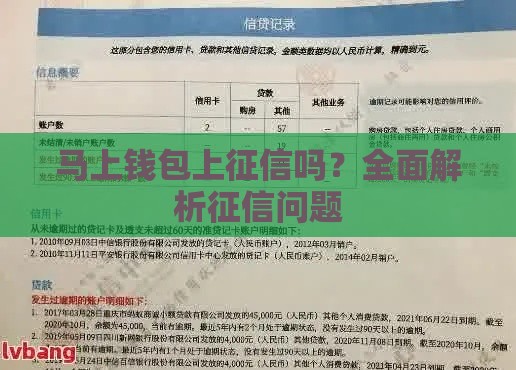 马上钱包上征信吗?全面解析征信问题 马上钱包上征信吗?全面解析征信问题
