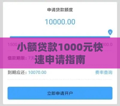 零岁小白必看！网贷申请超实用攻略 手把手教你轻松过审