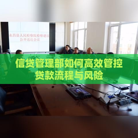 信贷管理部如何高效管控贷款流程与风险