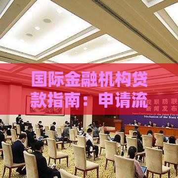 国际金融机构贷款指南：申请流程、条件与全球案例解析