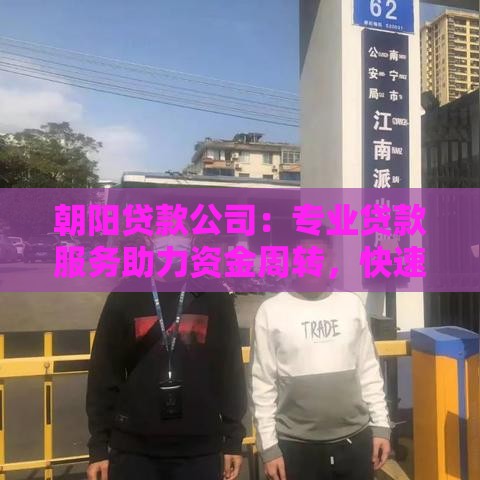朝阳贷款公司：专业贷款服务助力资金周转，快速审批低利率