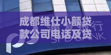成都维仕小额贷款公司电话及贷款服务全解析