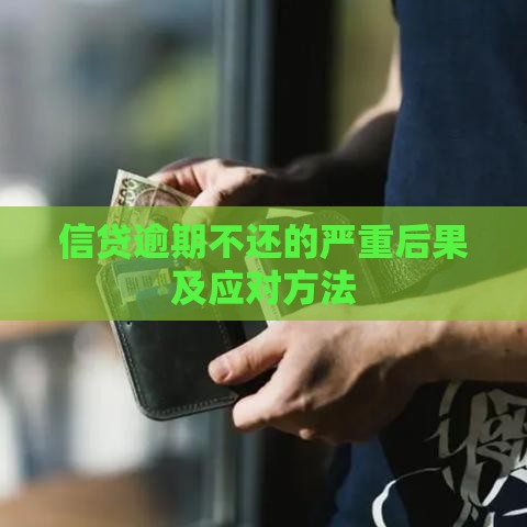 信贷逾期不还的严重后果及应对方法
