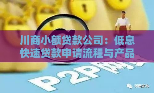 川商小额贷款公司：低息快速贷款申请流程与产品优势解析