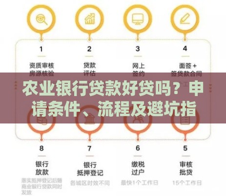 农业银行贷款好贷吗？申请条件、流程及避坑指南全解析
