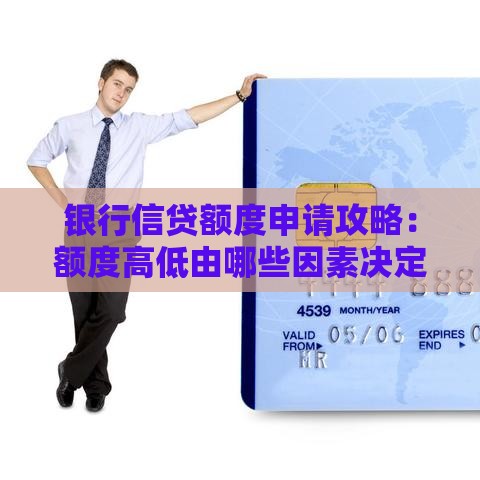 银行信贷额度申请攻略：额度高低由哪些因素决定？