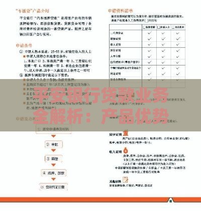 平安银行贷款业务全解析：产品优势、申请流程及常见问题解答