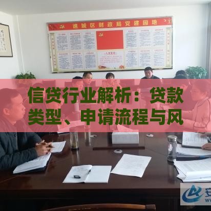信贷行业解析：贷款类型、申请流程与风险防范指南