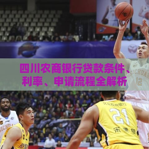 四川农商银行贷款条件、利率、申请流程全解析
