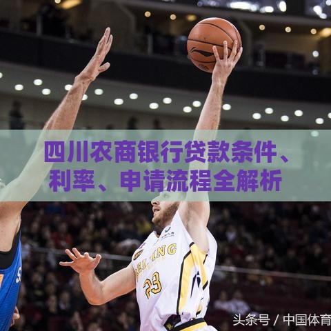 四川农商银行贷款条件、利率、申请流程全解析