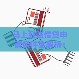 马上到账借贷申请条件全解析：快速放款必看指南