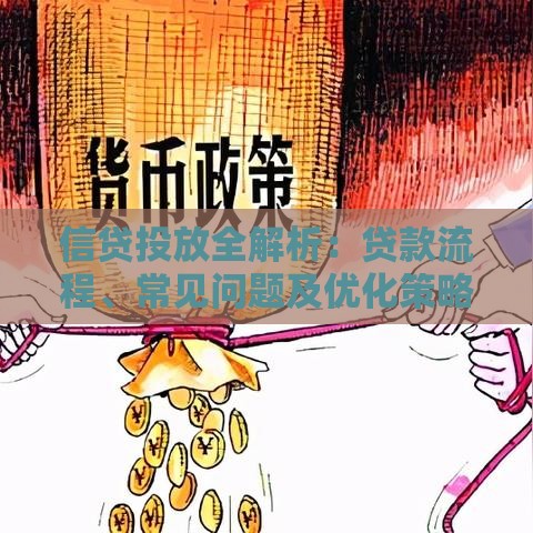 信贷投放全解析：贷款流程、常见问题及优化策略