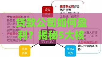 贷款公司如何盈利？揭秘5大核心赚钱模式