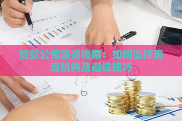 贷款公司咨询指南：如何选择靠谱机构及避坑技巧