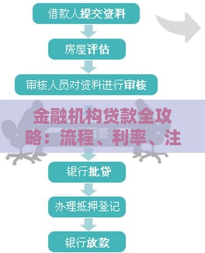 金融机构贷款全攻略：流程、利率、注意事项一文读懂