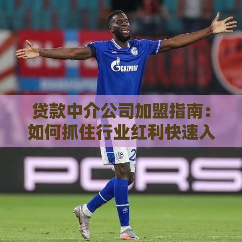 贷款中介公司加盟指南：如何抓住行业红利快速入局