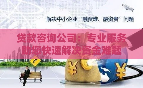 贷款咨询公司：专业服务助您快速解决资金难题