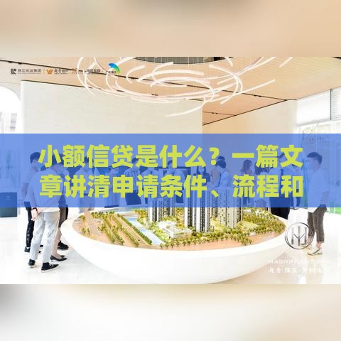 小额信贷是什么？一篇文章讲清申请条件、流程和避坑指南