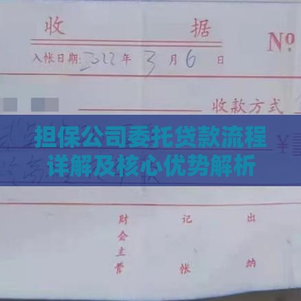 担保公司委托贷款流程详解及核心优势解析
