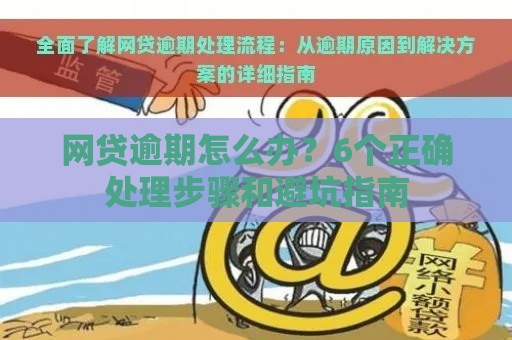 网贷逾期怎么办？6个正确处理步骤和避坑指南