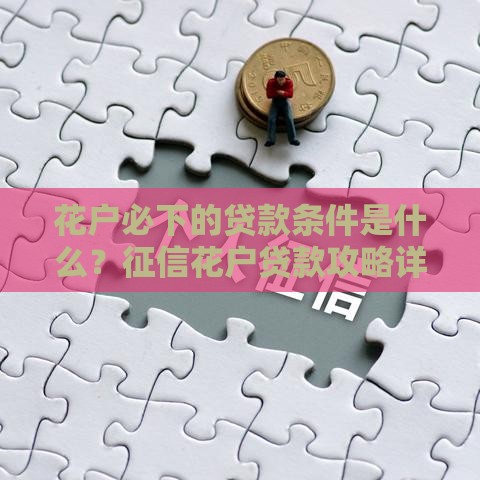 花户必下的贷款条件是什么？征信花户贷款攻略详解