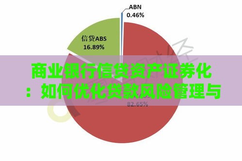 商业银行信贷资产证券化:如何优化贷款风险管理与资金流动 商业银行信贷资产证券化:如何优化贷款风险管理与资金流动