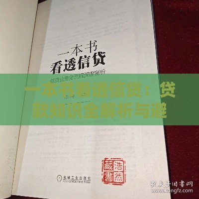 一本书看透信贷：贷款知识全解析与避坑指南