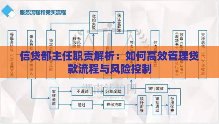 信贷部主任职责解析：如何高效管理贷款流程与风险控制