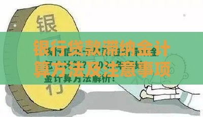 银行贷款滞纳金计算方法及注意事项解析