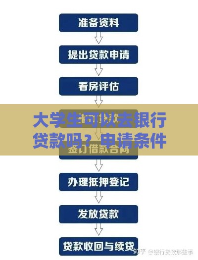 大学生可以去银行贷款吗？申请条件、流程及注意事项全解析