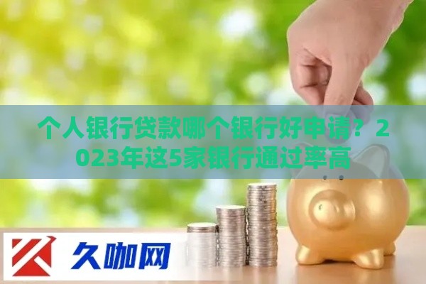 个人银行贷款哪个银行好申请？2023年这5家银行通过率高