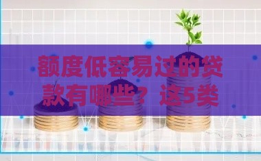 额度低容易过的贷款有哪些？这5类产品通过率高