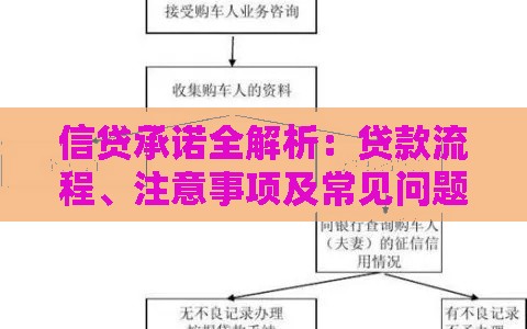 信贷承诺全解析：贷款流程、注意事项及常见问题解答