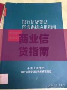 商业信贷指南：企业贷款申请流程、优势及常见问题解析