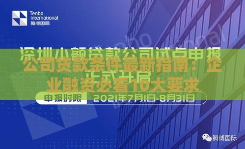 公司贷款条件最新指南：企业融资必看10大要求