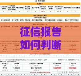 征信报告如何判断自己是否在黑名单？这5个指标必须关注